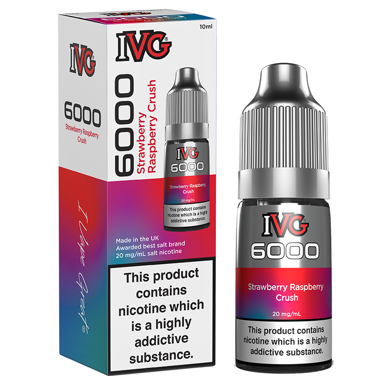 IVG 6000 Nic Salts