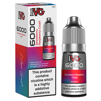 IVG 6000 Nic Salts