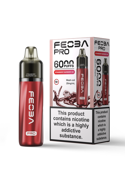 FEOBA - PRO 6000 - REFILL PODS (PACK OF 5)