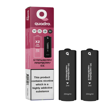 Quadro 2.4K Prefilled Pod