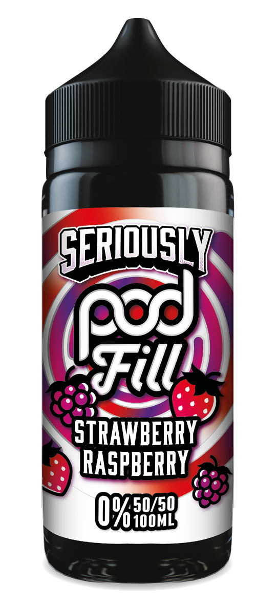 Doozy Seriously Pod Fill Shortfill 100ml