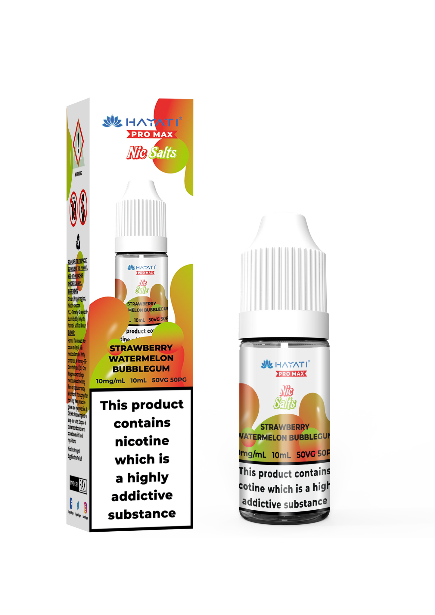Hayati Pro Max Nic Salts