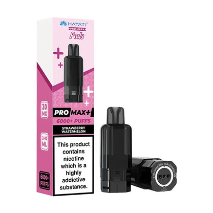 Hayati Pro Max Plus 6000 Prefilled Pods 20mg