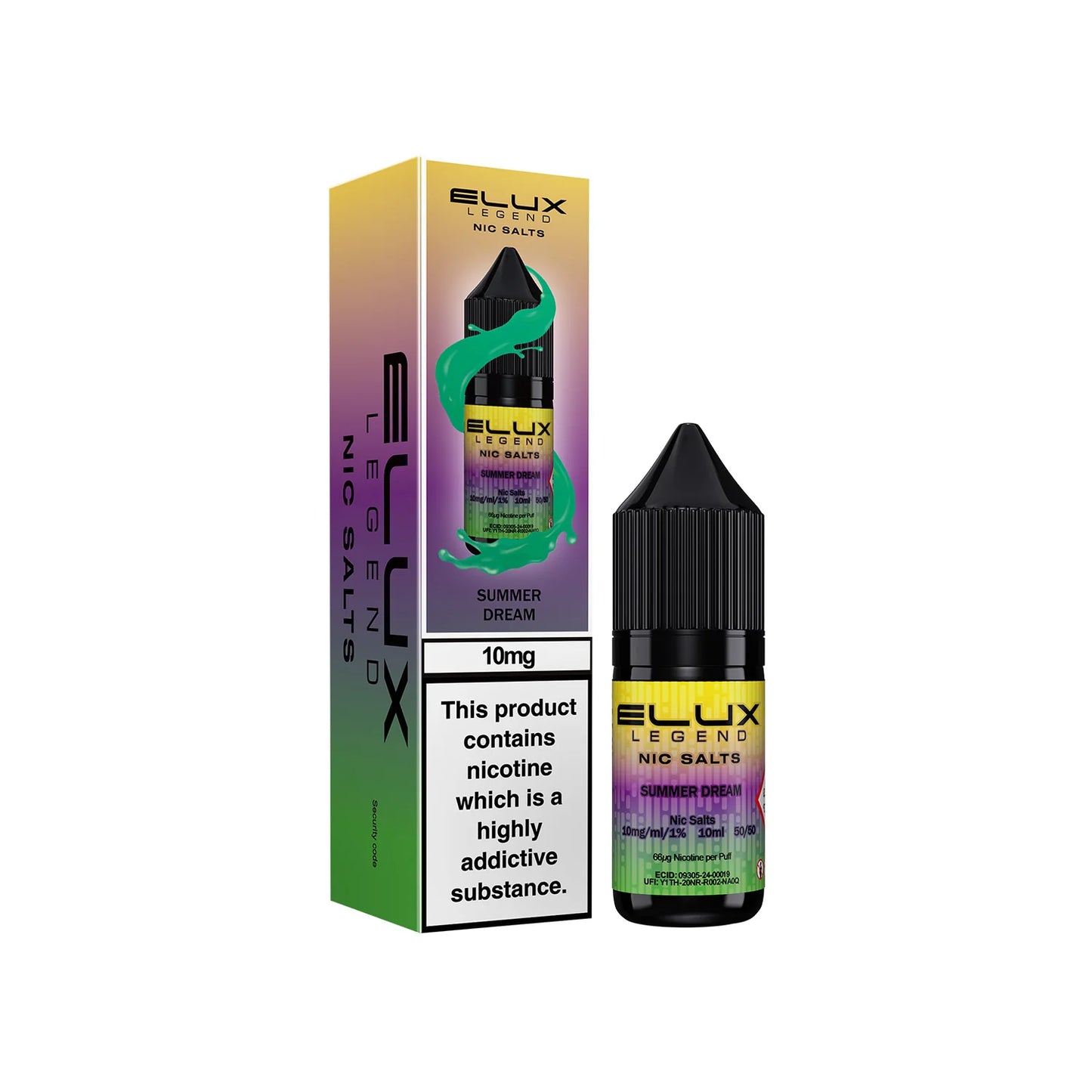 Elux Legend Nic Salts