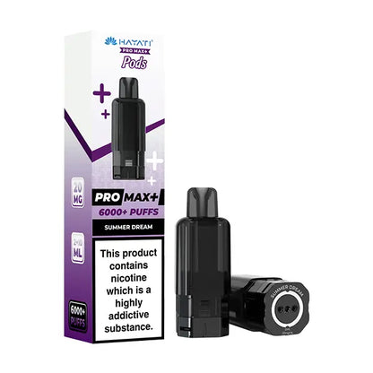 Hayati Pro Max Plus 6000 Prefilled Pods 20mg