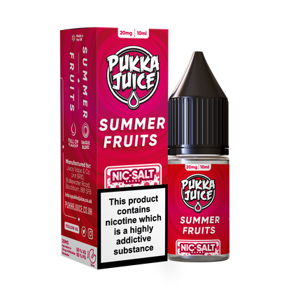 Pukka Juice Nic Salts