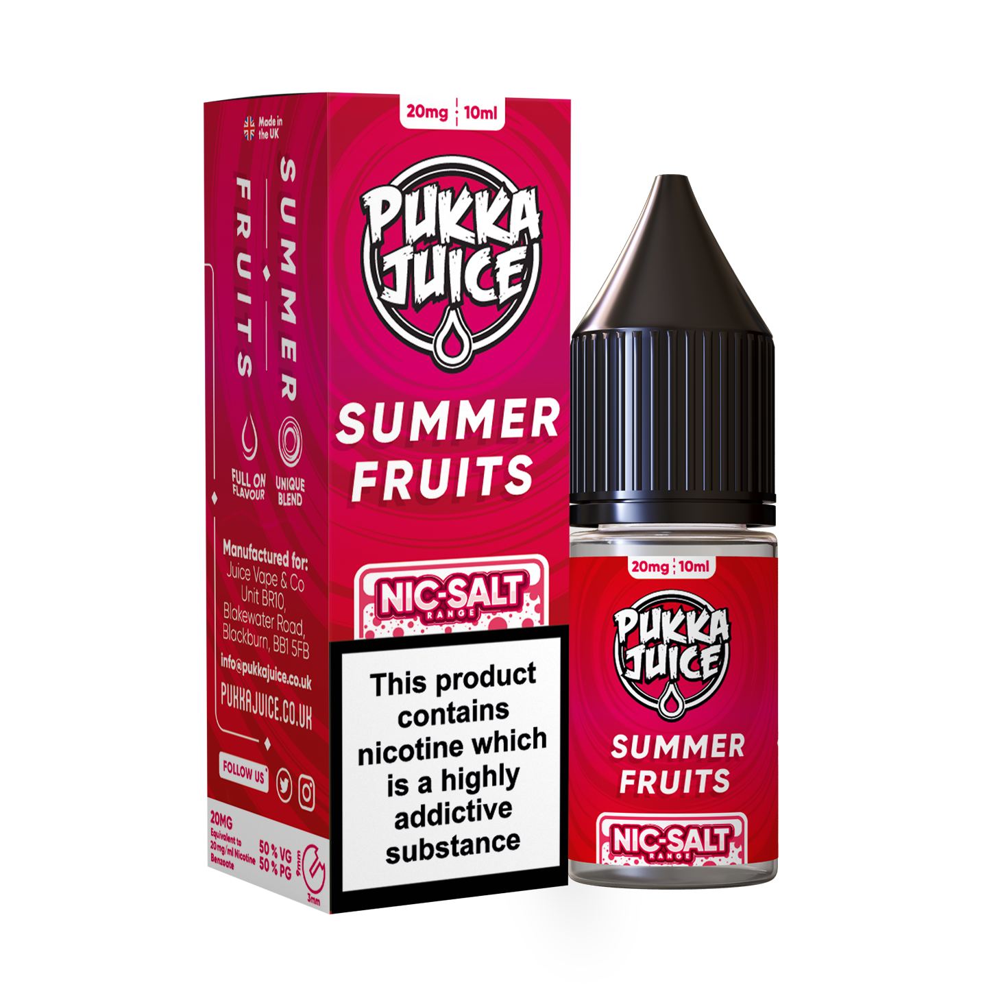 Pukka Juice Nic Salts