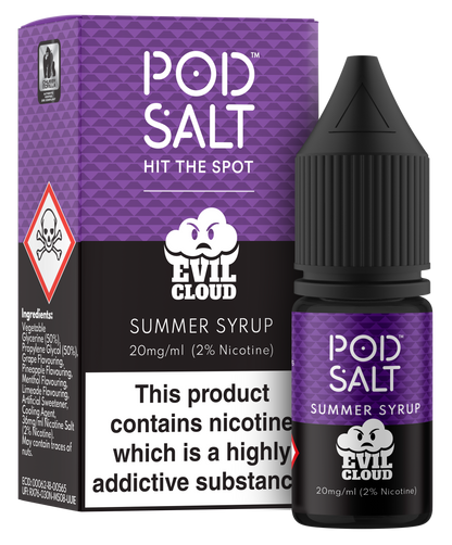 Pod Salt Fusions Nic Salts