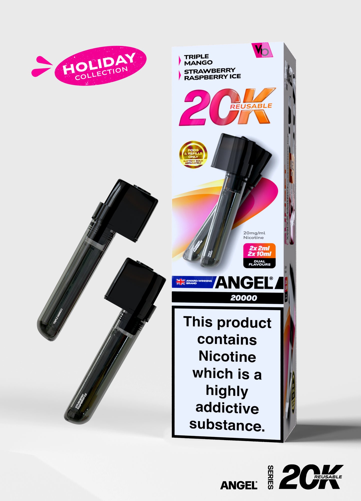 VAPES BAR - ANGEL 20K - REFILL PODS