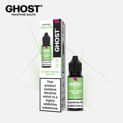 VAPES BAR - GHOST - SALTS