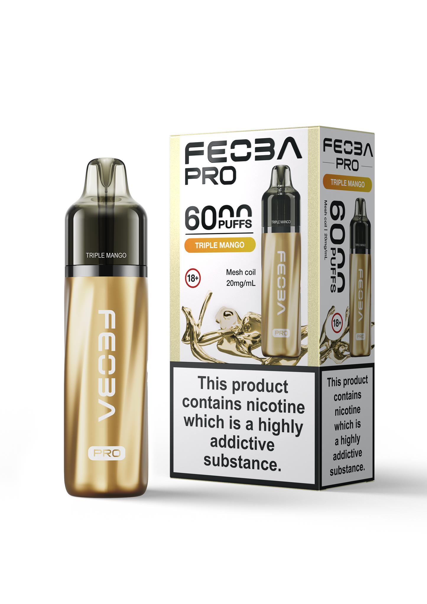 FEOBA - PRO 6000 - REFILL PODS (PACK OF 5)
