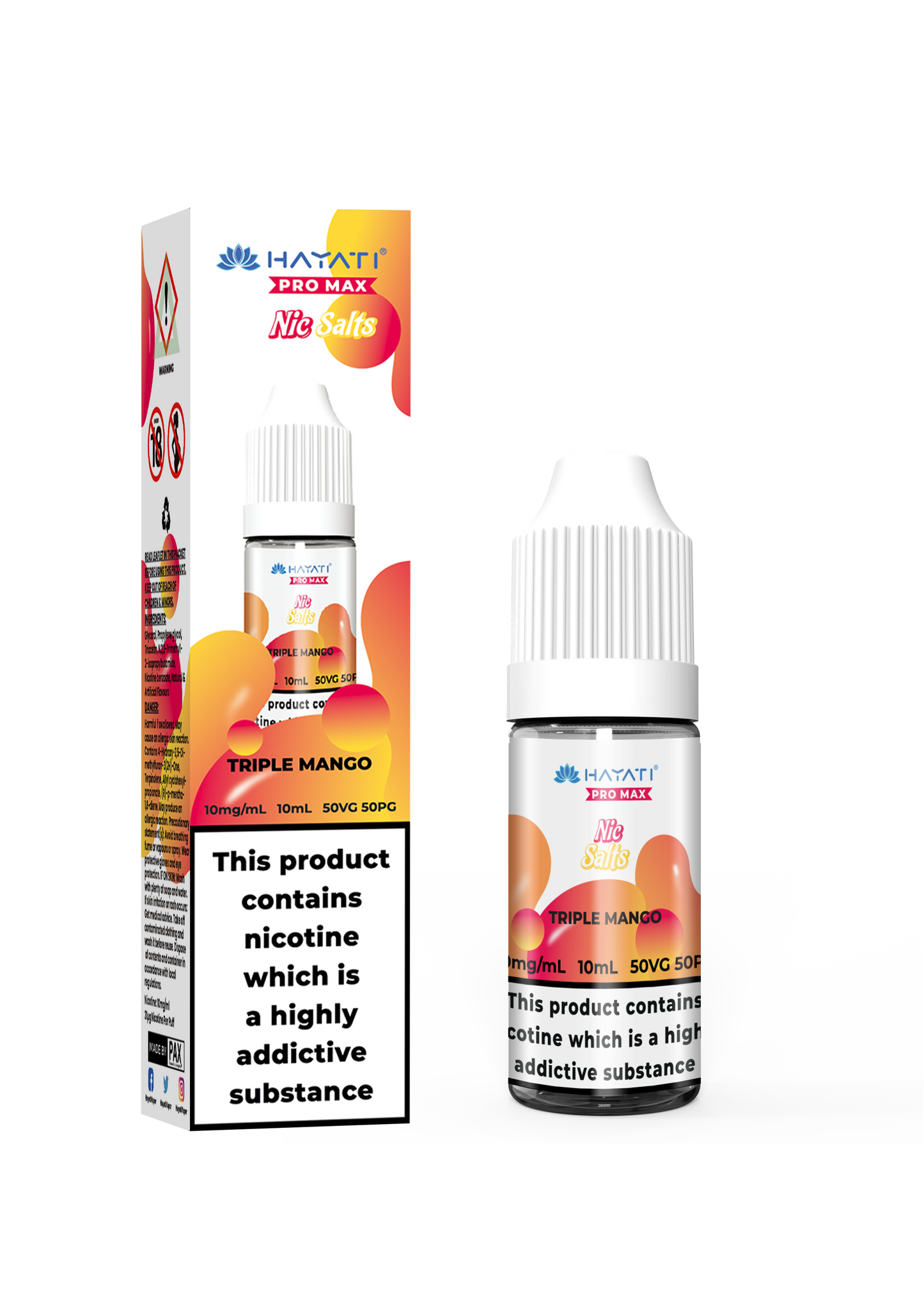 Hayati Pro Max Nic Salts