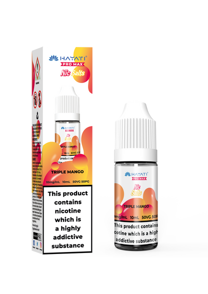 Hayati Pro Max Nic Salts