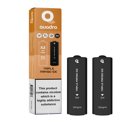 Quadro 2.4K Prefilled Pod