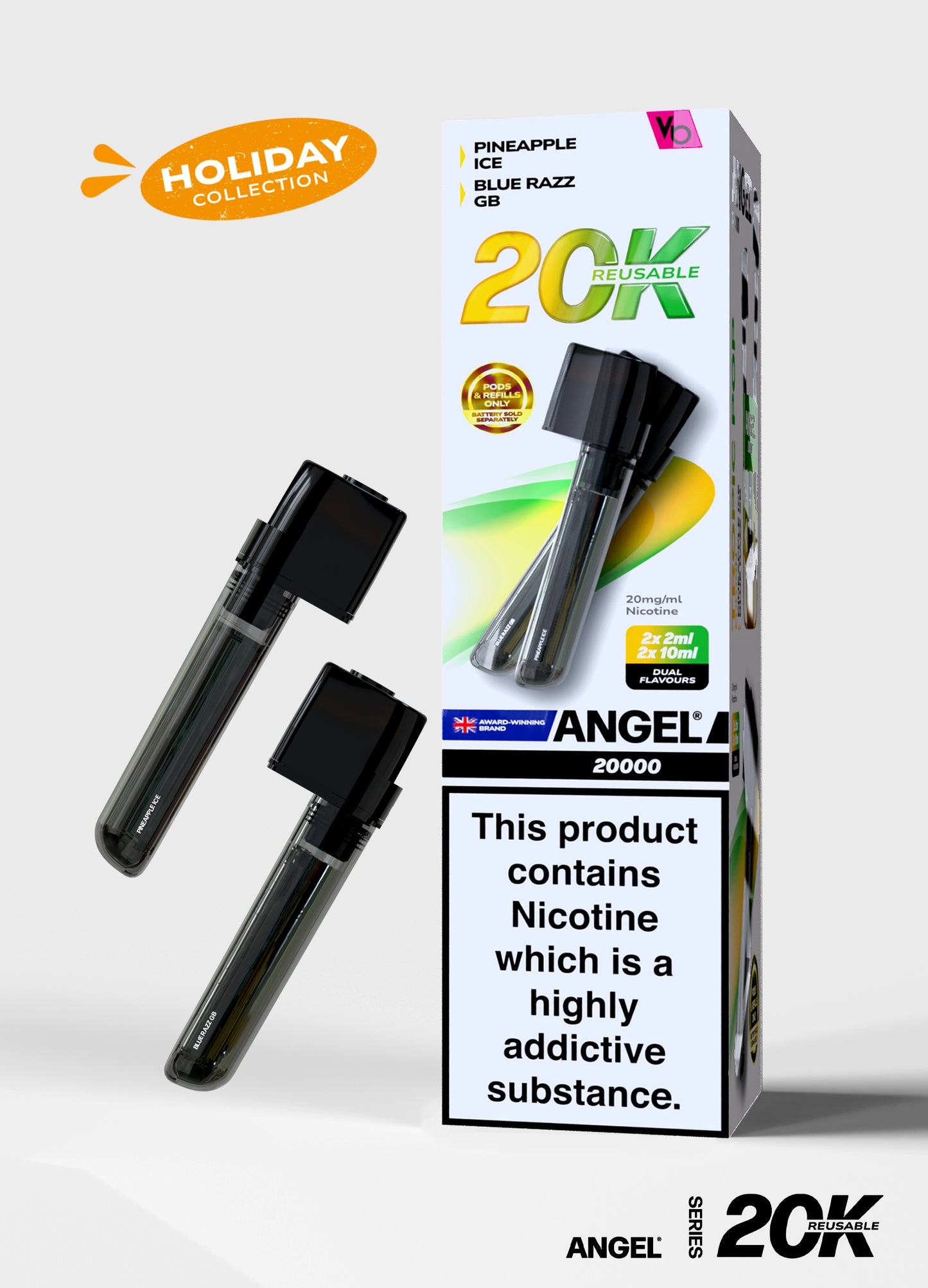 VAPES BAR - ANGEL 20K - REFILL PODS