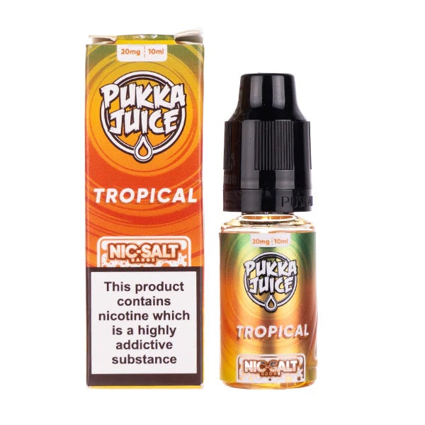 Pukka Juice 5000 Nic Salts