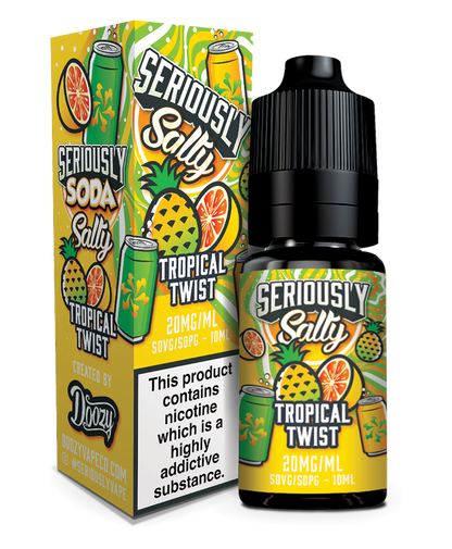 Doozy Seriously Soda Nic Salts