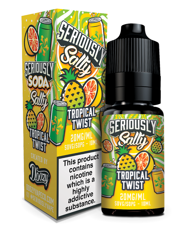 Doozy Seriously Soda Nic Salts