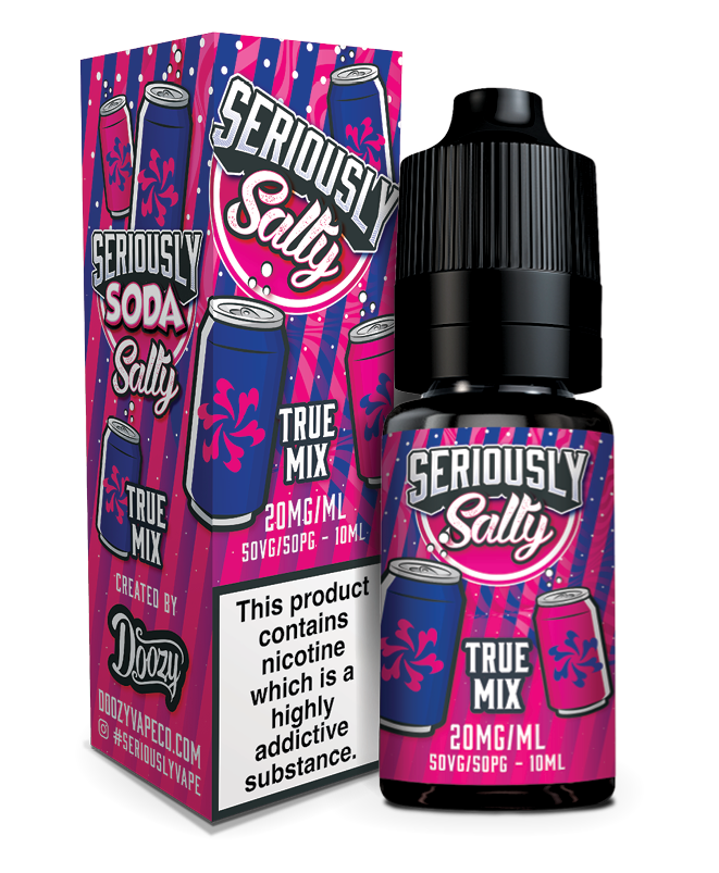 Doozy Seriously Soda Nic Salts