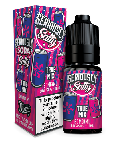 Doozy Seriously Soda Nic Salts