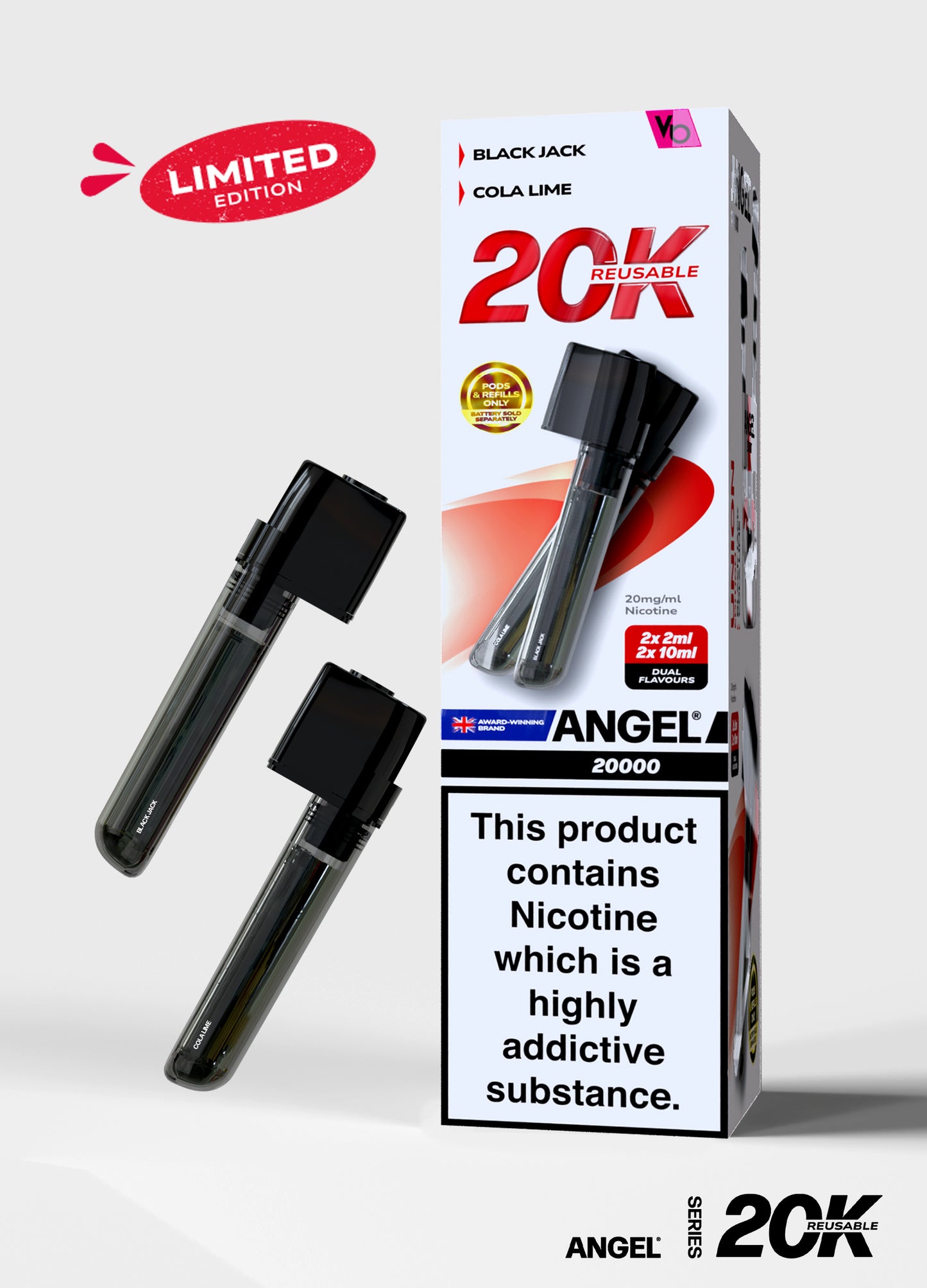 VAPES BAR - ANGEL 20K - REFILL PODS
