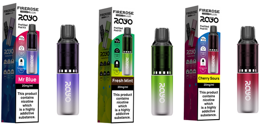 ELUX - RAYO - POD KIT (BOX OF 5)