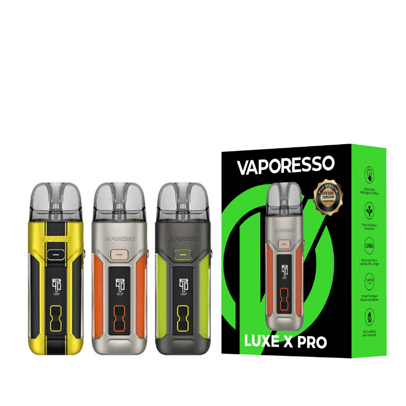 Vaporesso Luxe X Pro Pod Vape Kit