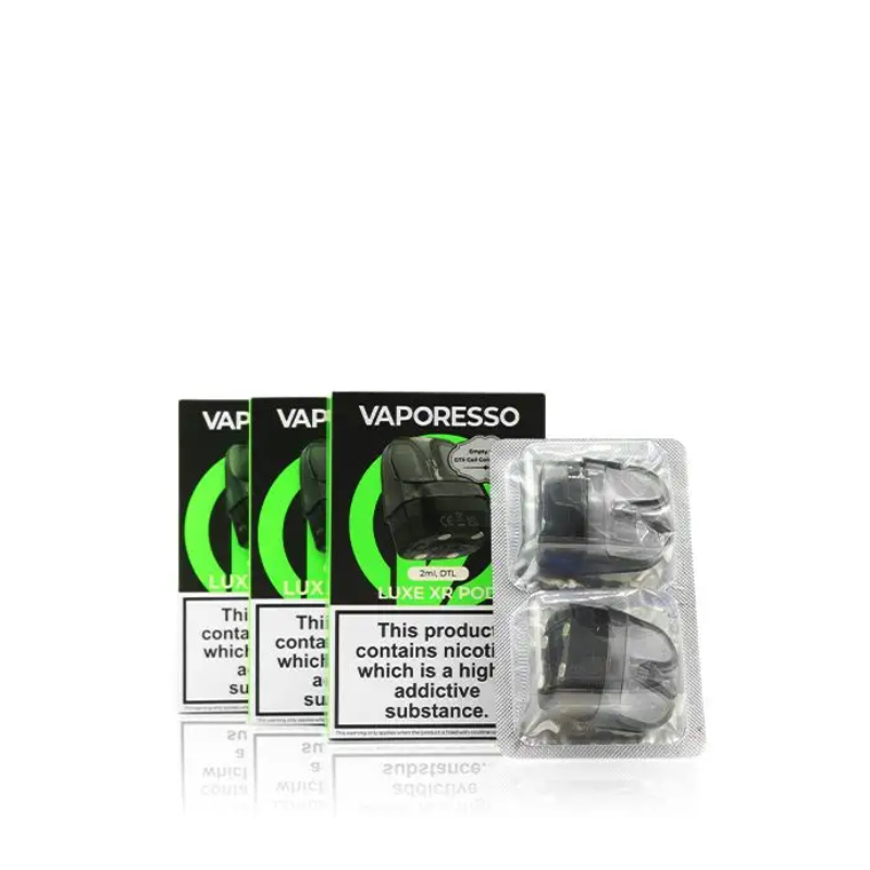 Vaporesso Luxe XR Empty Replacement Pods