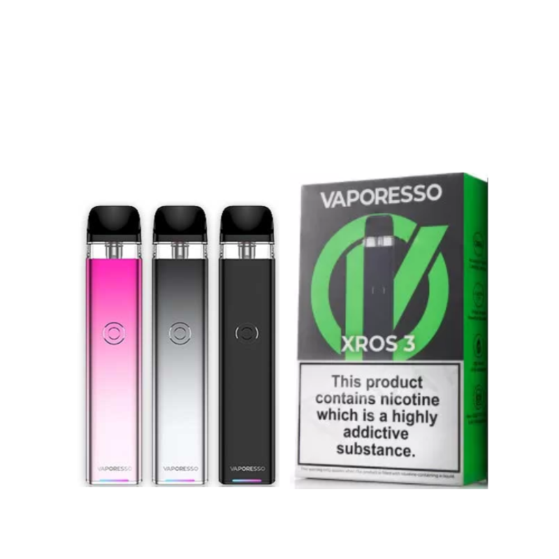 Vaporesso XROS 3 Pod Vape Kit