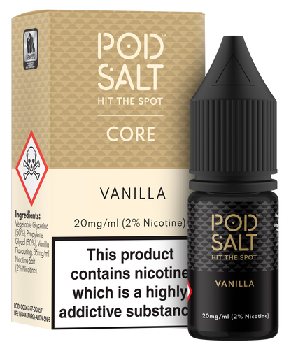 Pod Salt Core Nic Salts