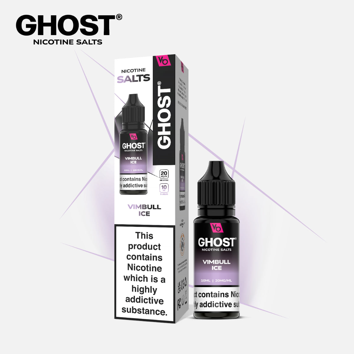 VAPES BAR - GHOST - SALTS