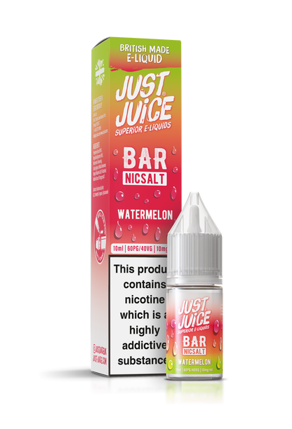 JUST JUICE - BAR SALTS