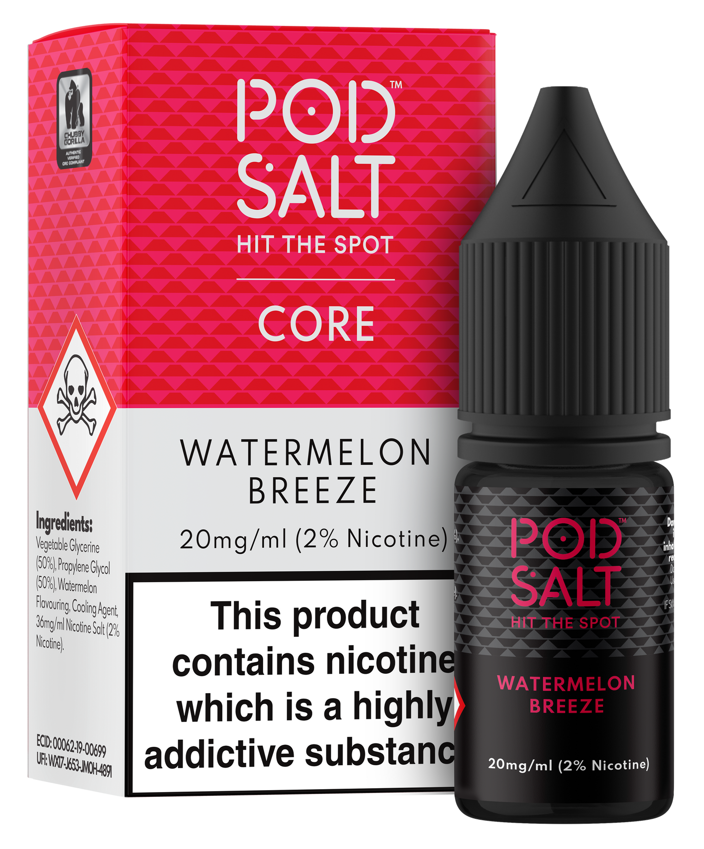 Pod Salt Core Nic Salts