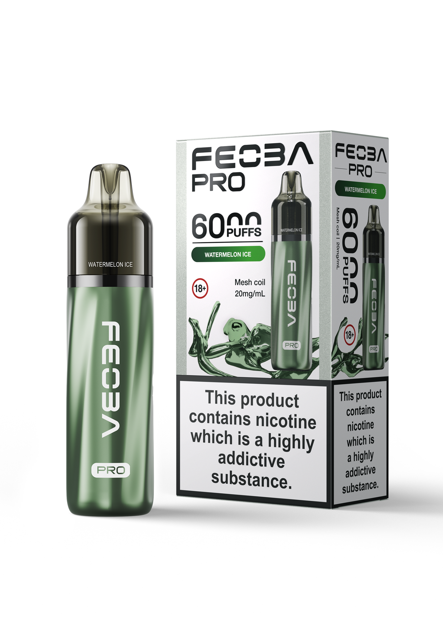 FEOBA - PRO 6000 - REFILL PODS (PACK OF 5)