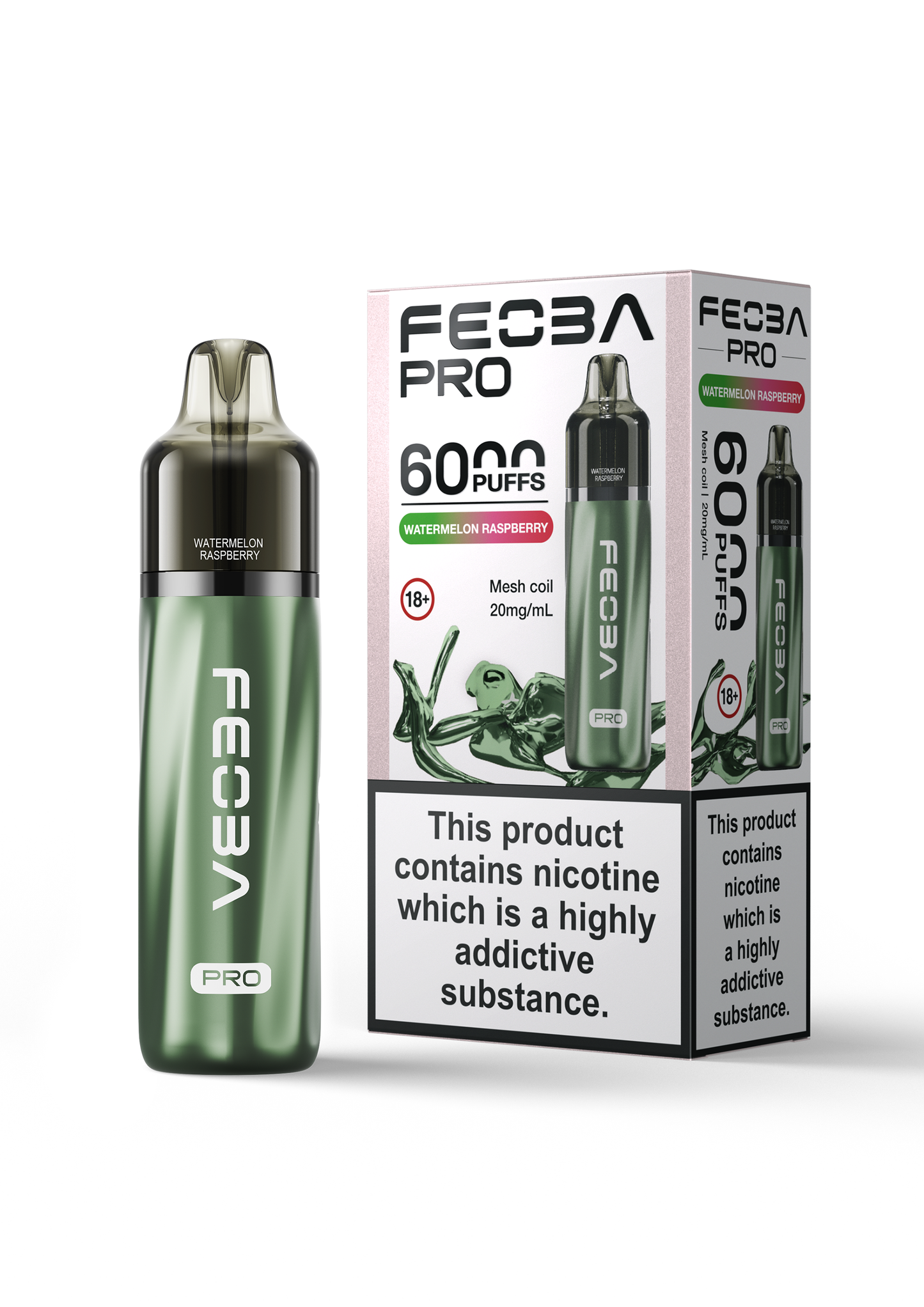 FEOBA - PRO 6000 - REFILL PODS (PACK OF 5)