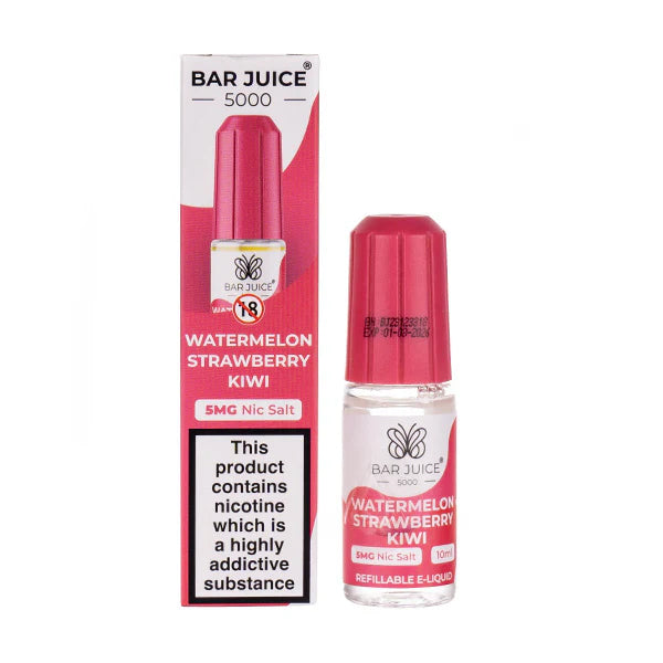 Bar Juice 5000 Nic Salts