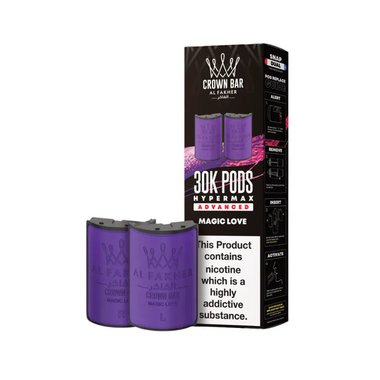 AL FAKHER - 30K - REFILL PODS (BOX OF 5)