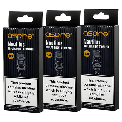 Nautilus Replacement Atomizer