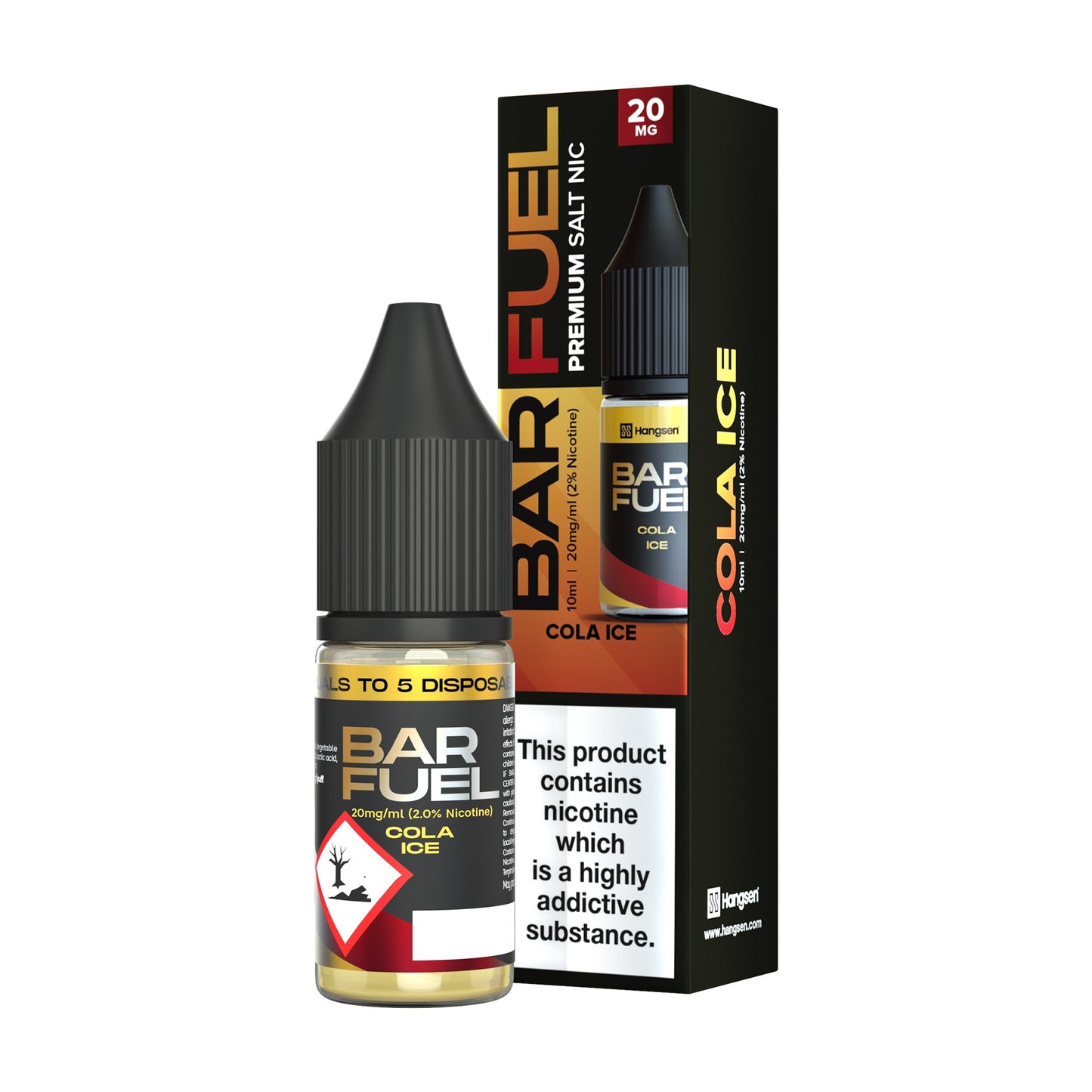 HANGSEN - BAR FUEL - SALTS