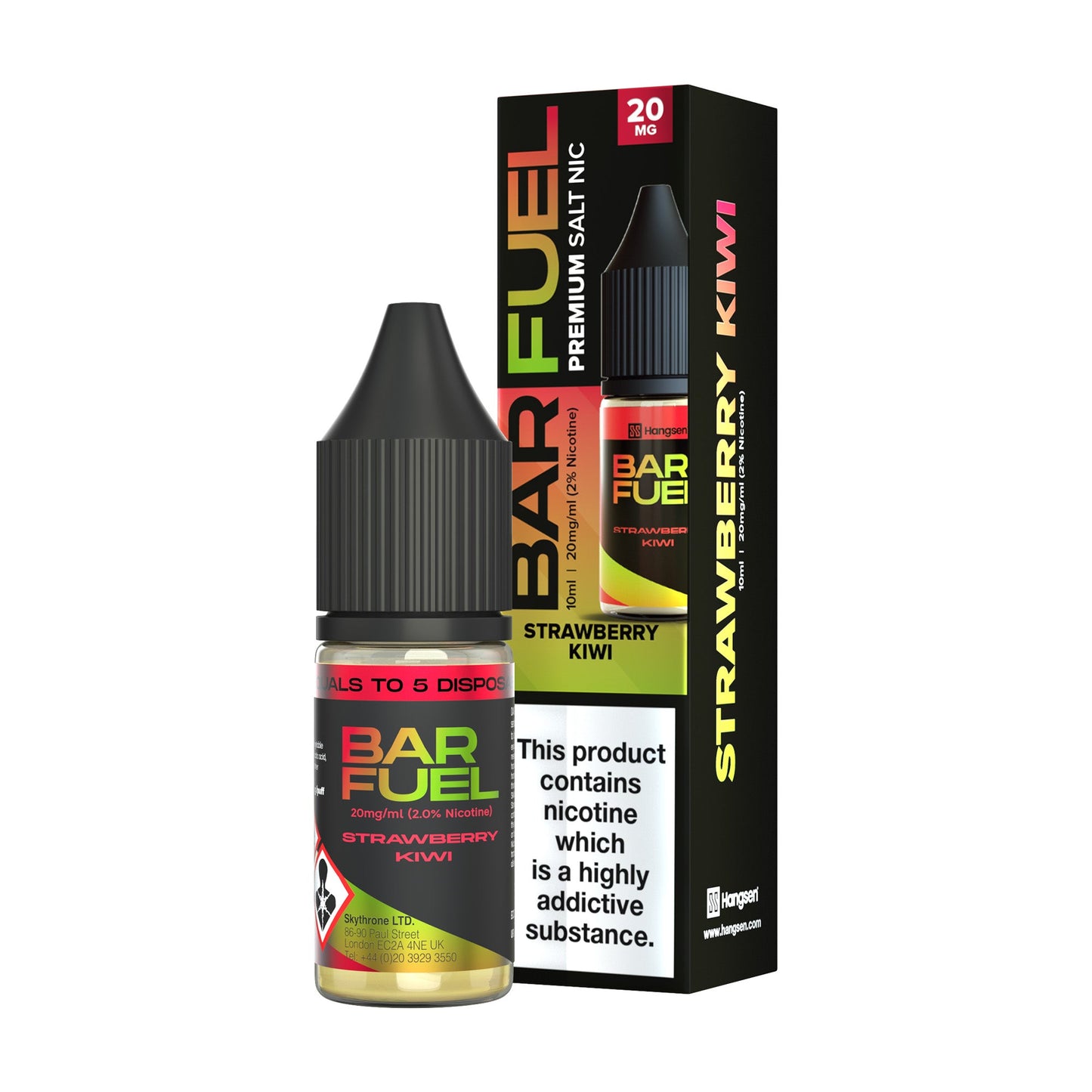 HANGSEN - BAR FUEL - SALTS