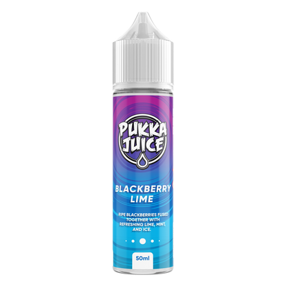 Pukka Juice 50ml Shortfill