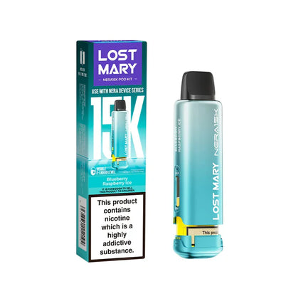 Lost Mary Nera15k Prefilled Pods