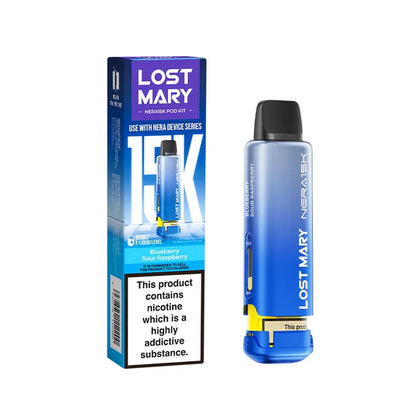 Lost Mary Nera15k Prefilled Pods