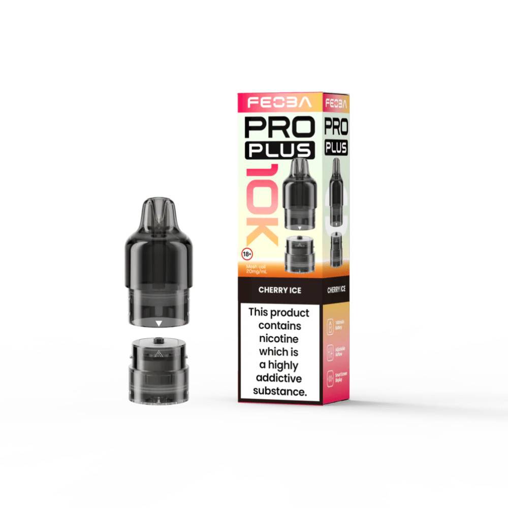 FEOBA - PRO PLUS 10K - REFILL PODS