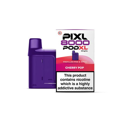 PIXL 8000 XL Prefilled Pod & Refill