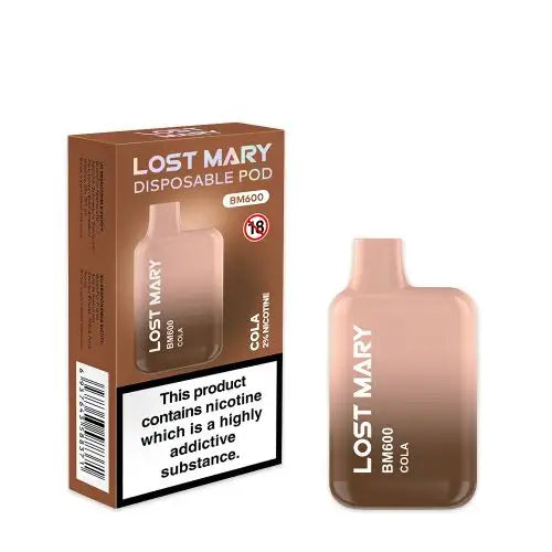 Lost Mary BM600 Disposable Vape