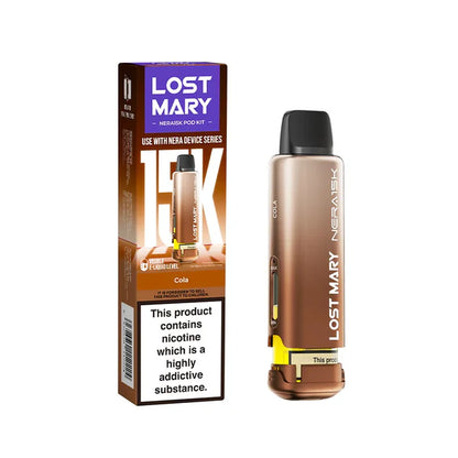 Lost Mary Nera15k Prefilled Pods