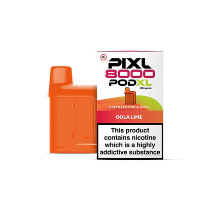 PIXL 8000 XL Prefilled Pod & Refill