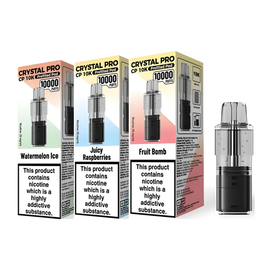 CRYSTAL PRO CP - 10K - REFILL PODS (BOX OF 5)