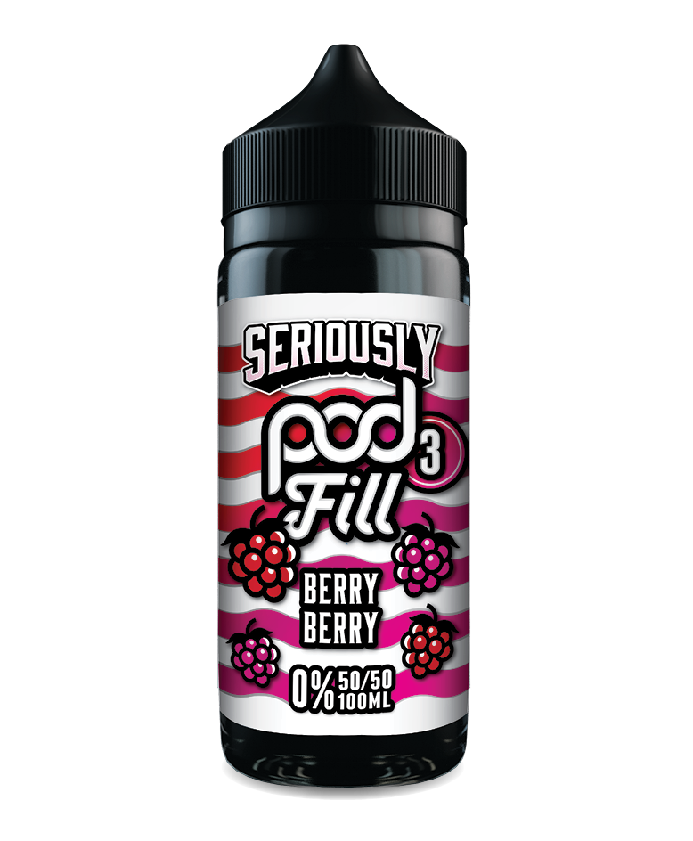 DOOZY - SERIOUSLY POD FILL 3 - 100ML